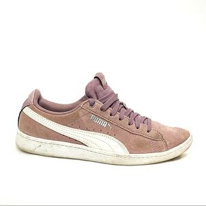 Puma women’s sneakers (lavender) size 6.5
